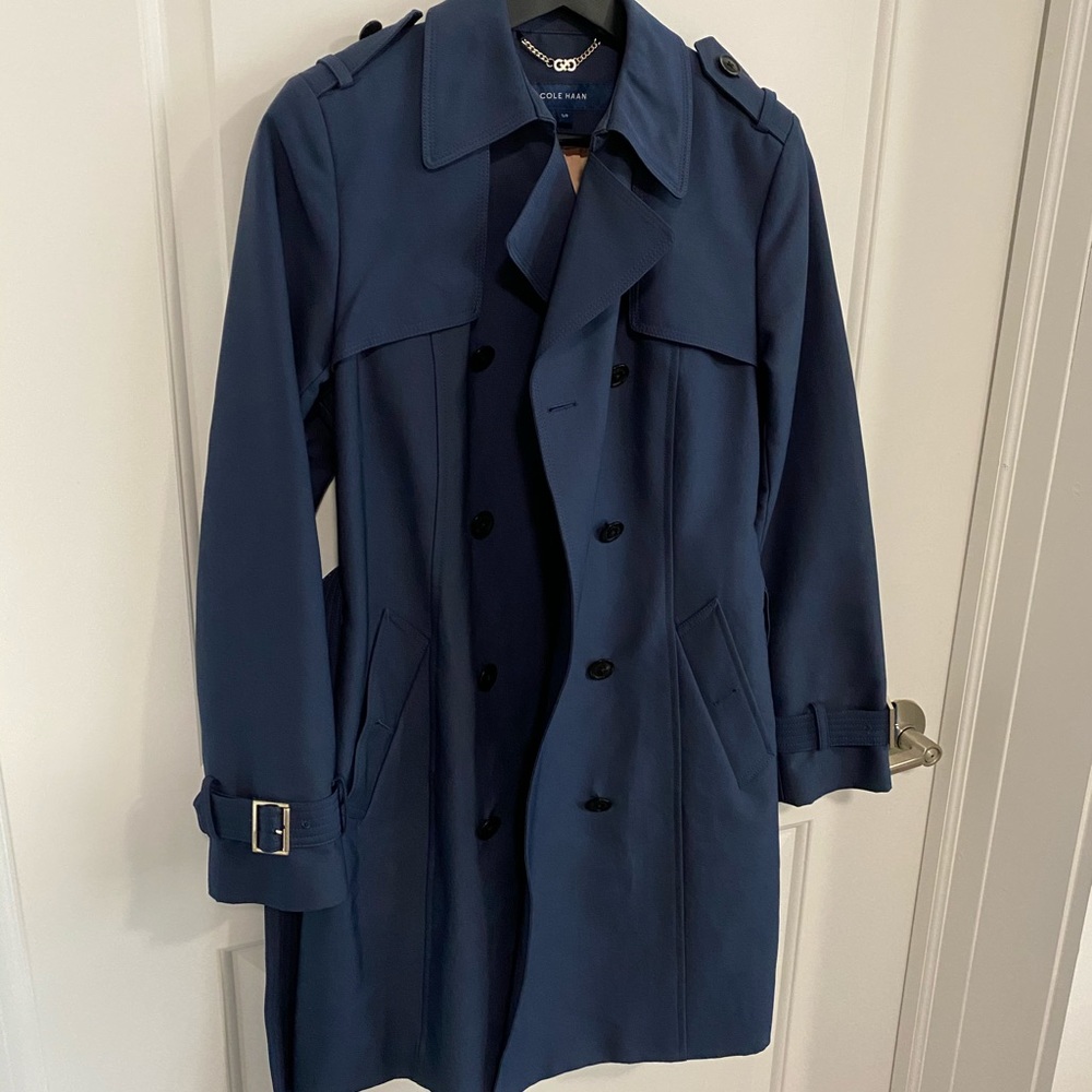 Cole Haan trench coat